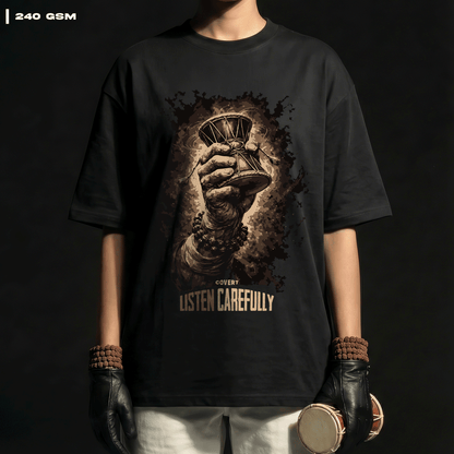 Shiva: Naad T-shirt Covert