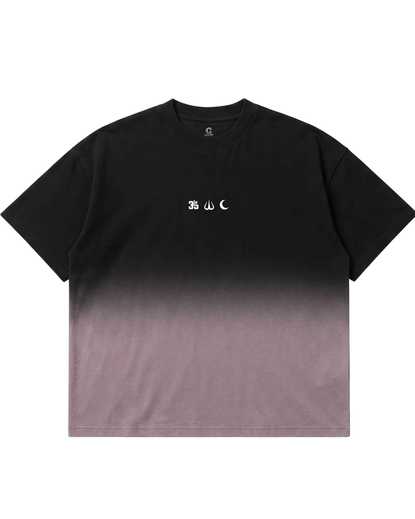 Forms Of Shiva (Ombre T-shirt) - Covert