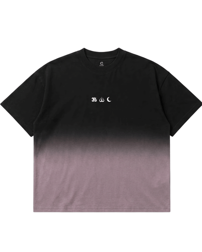 Forms Of Shiva (Ombre T-shirt) - Covert