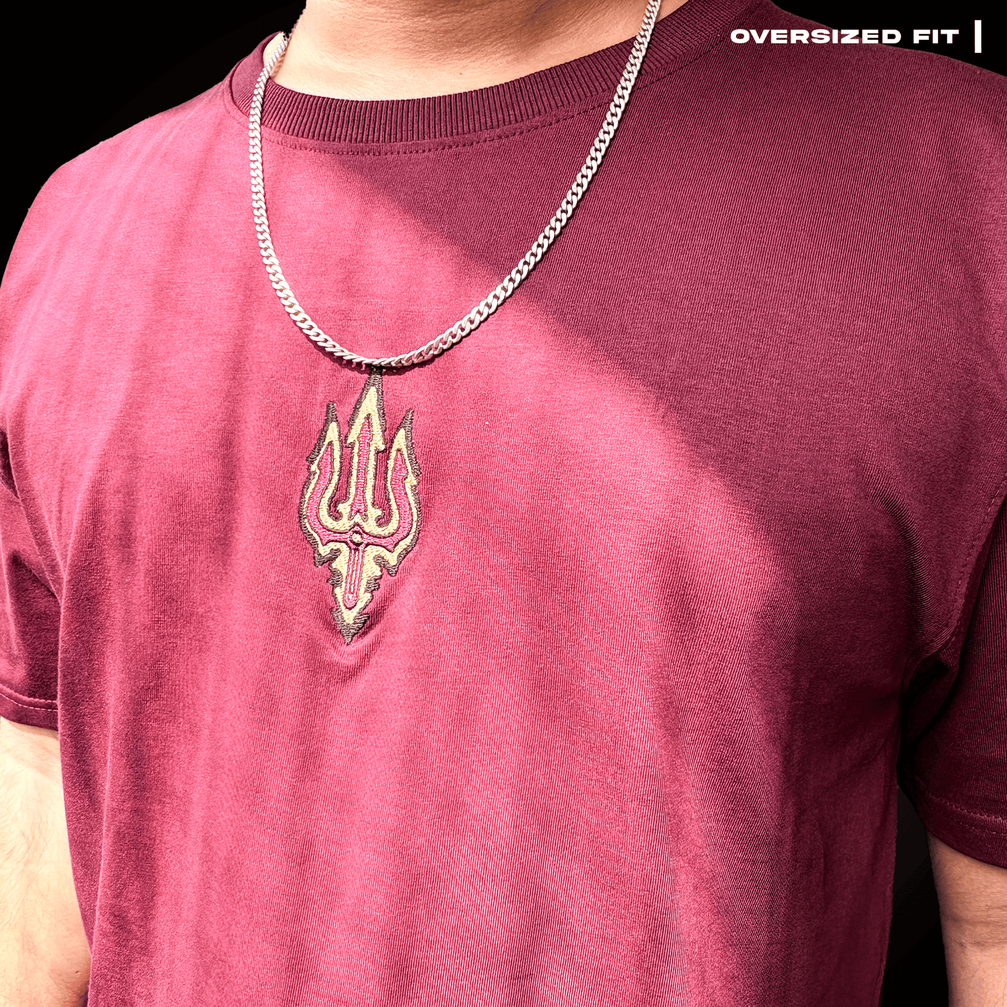 Shiva: Trishul Sigil T-shirt Covert