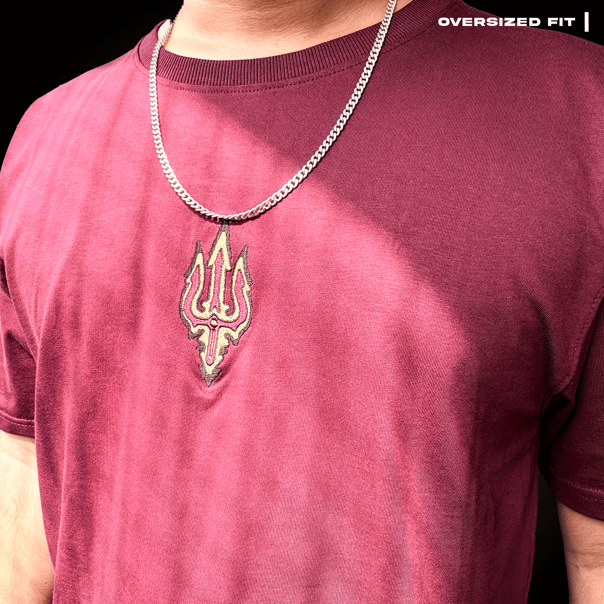 Shiva: Trishul Sigil T-shirt Covert