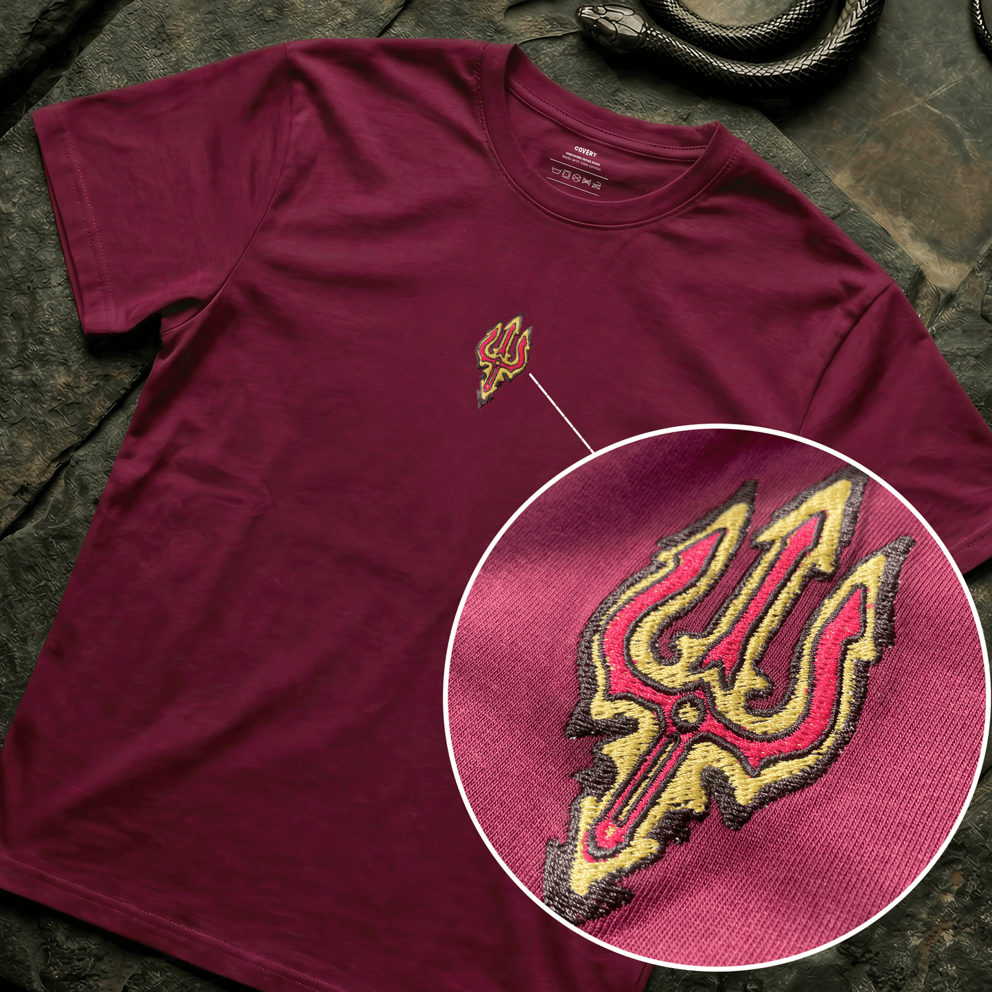 Shiva: Trishul Sigil T-shirt Covert