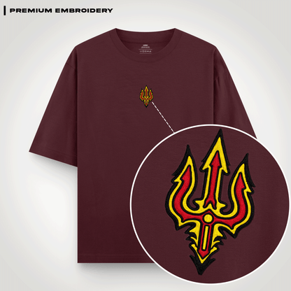 Shiva: Trishul Sigil T-shirt Covert