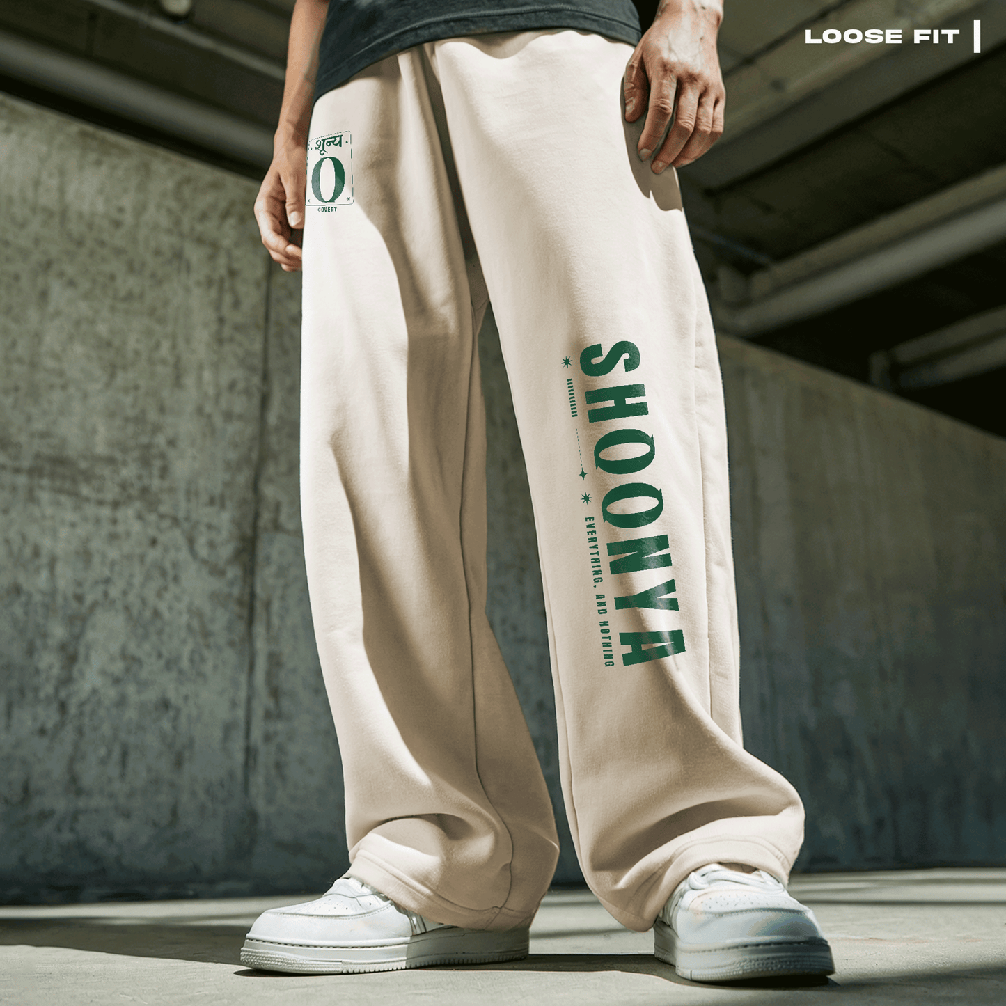 Shoonya Korean Sweatpants Covert