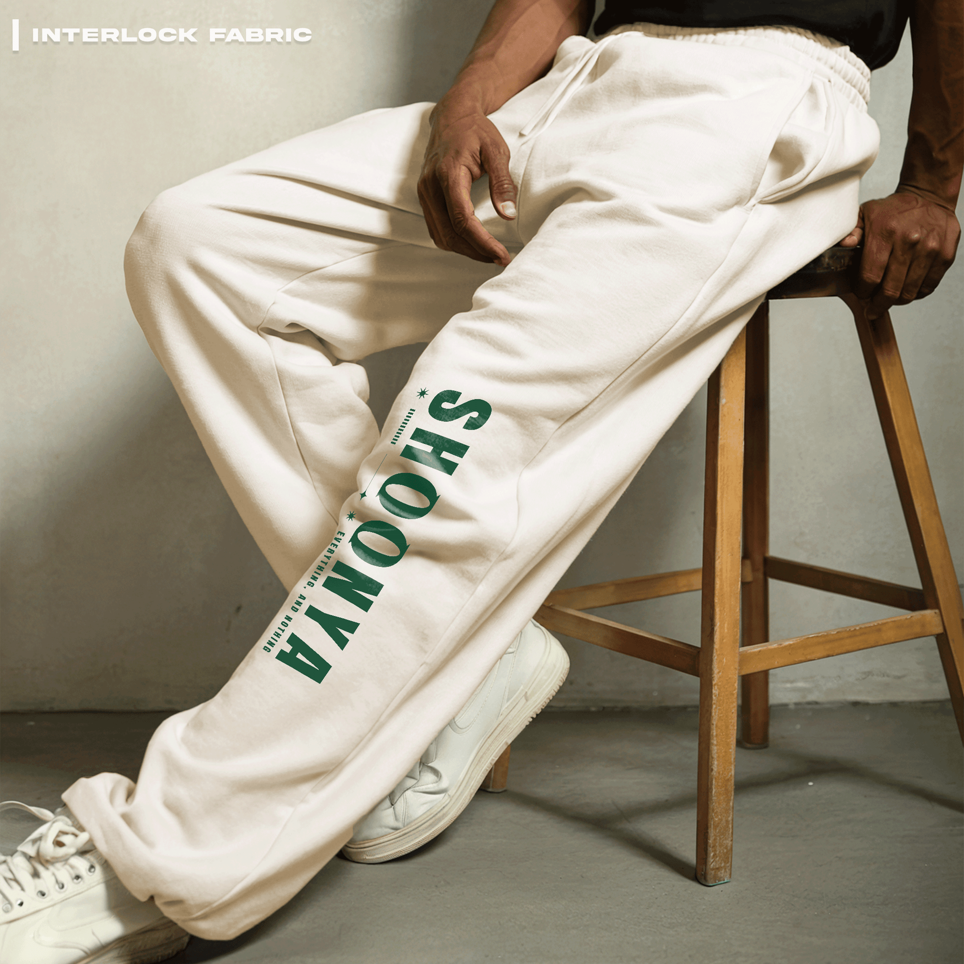 Shoonya Korean Sweatpants Covert