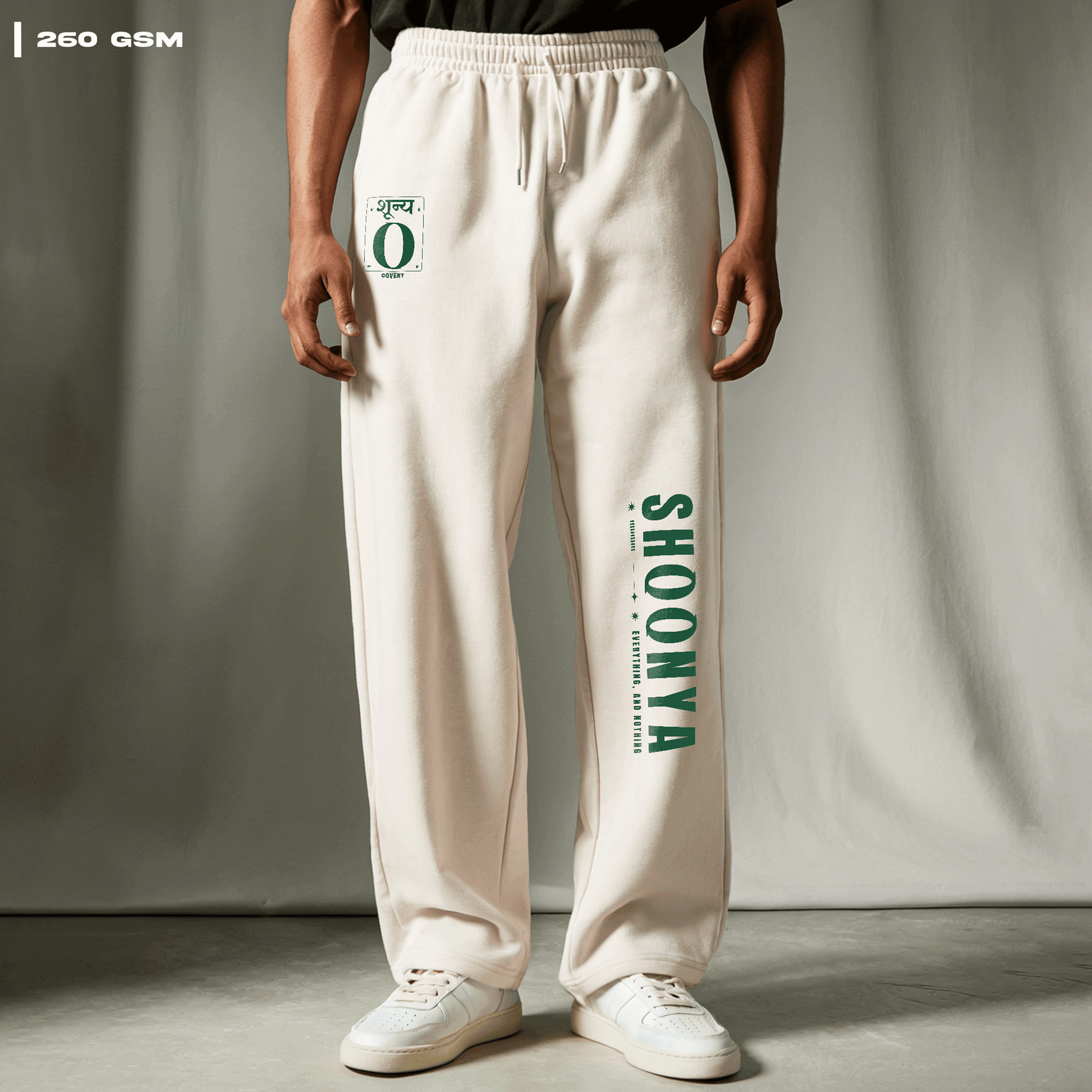 Shoonya Korean Sweatpants Covert