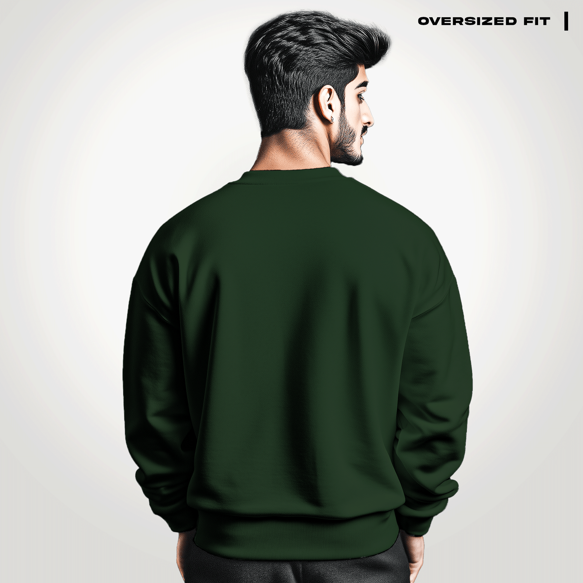 Shoonya Oversized Sweatshirt Covert