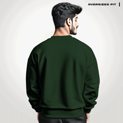 Shoonya Oversized Sweatshirt Covert