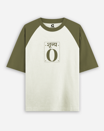 Shoonya Raglan T-shirt Covert