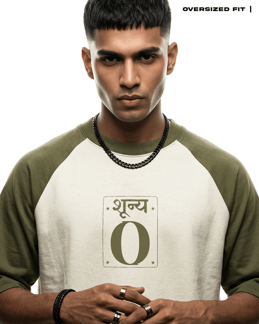 Shoonya Raglan T-shirt Covert