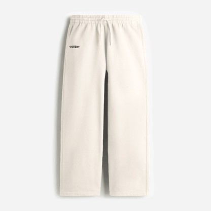 Solids: Off-white Korean Sweatpants Covert