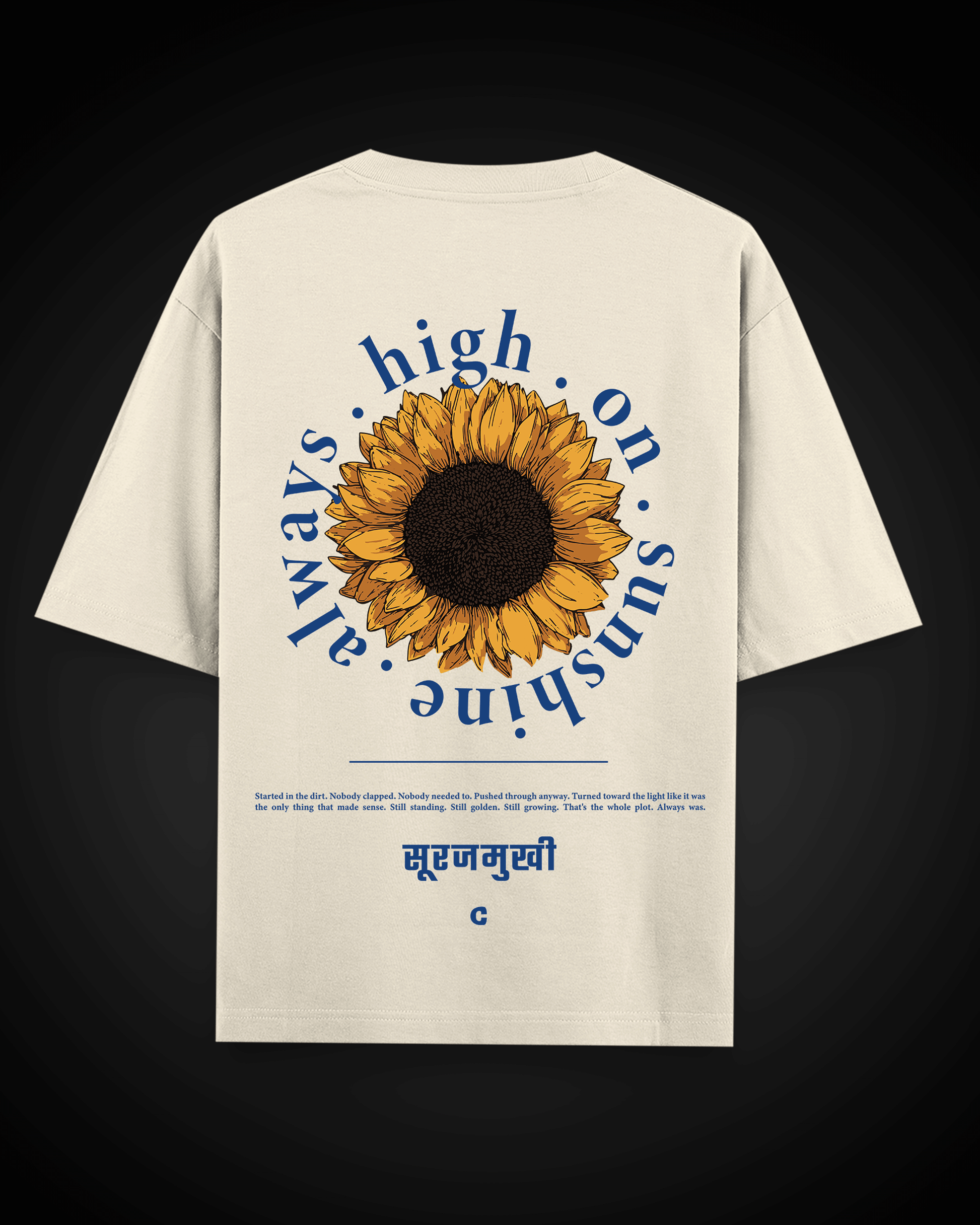 Surajmukhi T-shirt Covert