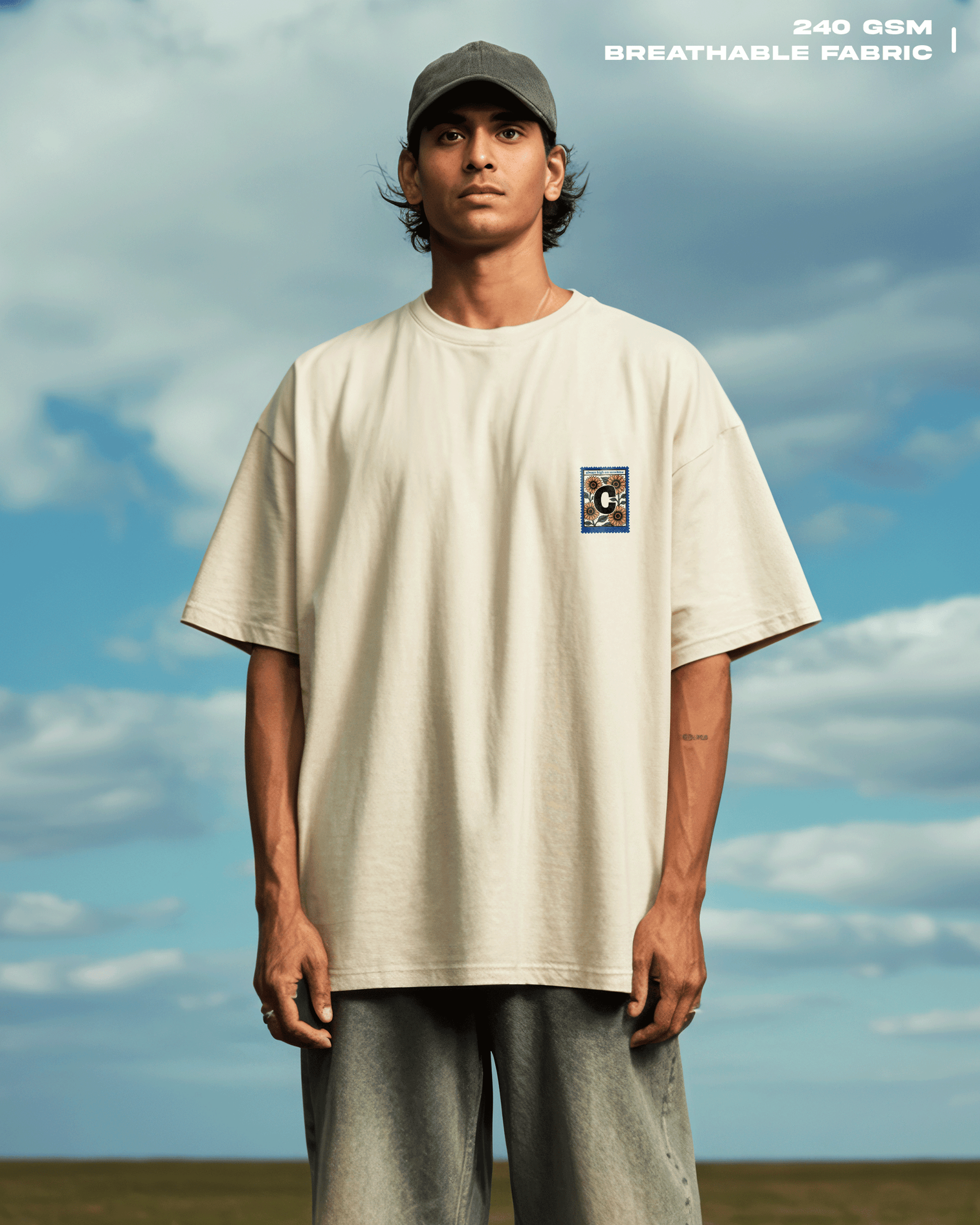 Surajmukhi T-shirt Covert