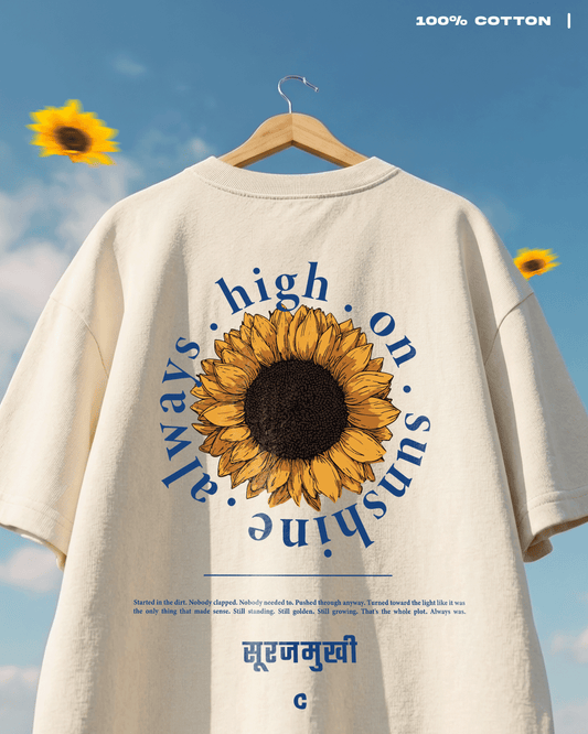 Surajmukhi T-shirt Covert