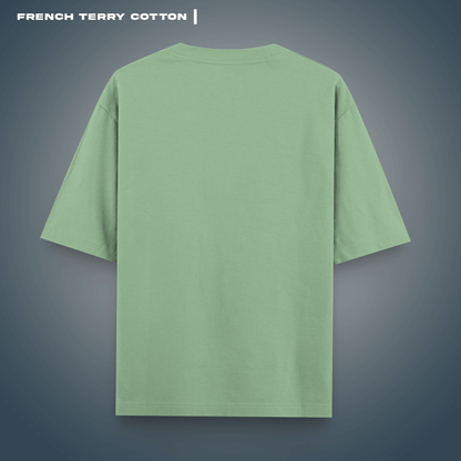 Surajmukhi Oversized T-shirt - Covert