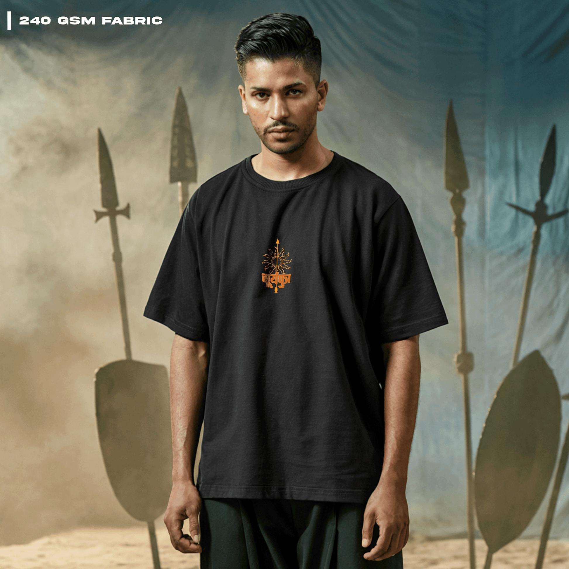 Suryaputra: Karna Oversized T-Shirt Covert