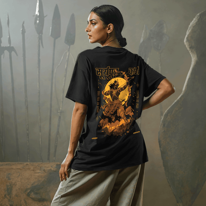 Suryaputra: Karna Oversized T-Shirt Covert