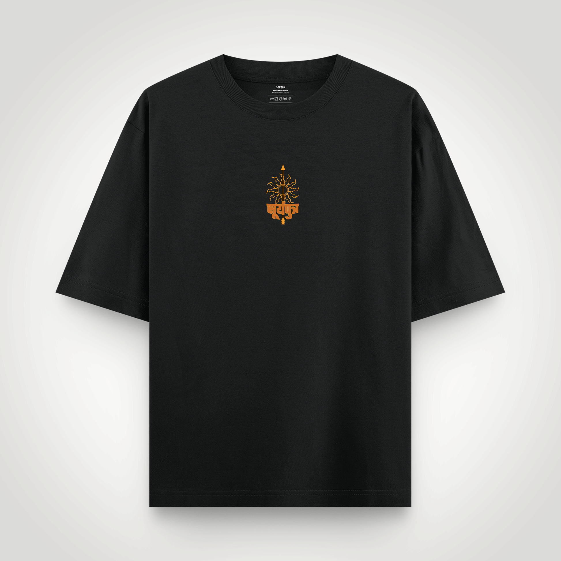 Suryaputra: Karna Oversized T-Shirt Covert