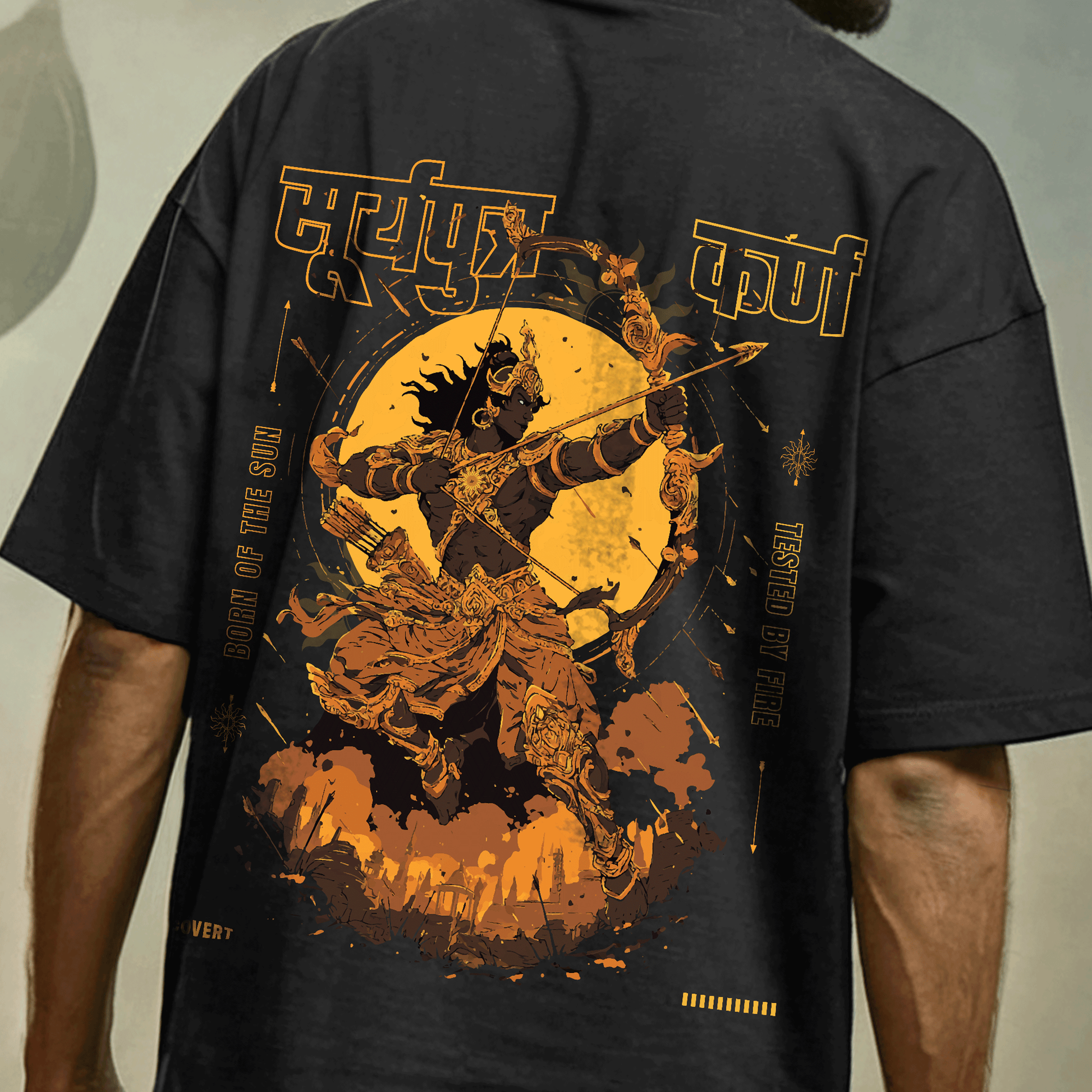 Suryaputra: Karna Oversized T-Shirt Covert