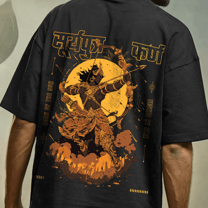 Suryaputra: Karna Oversized T-Shirt Covert