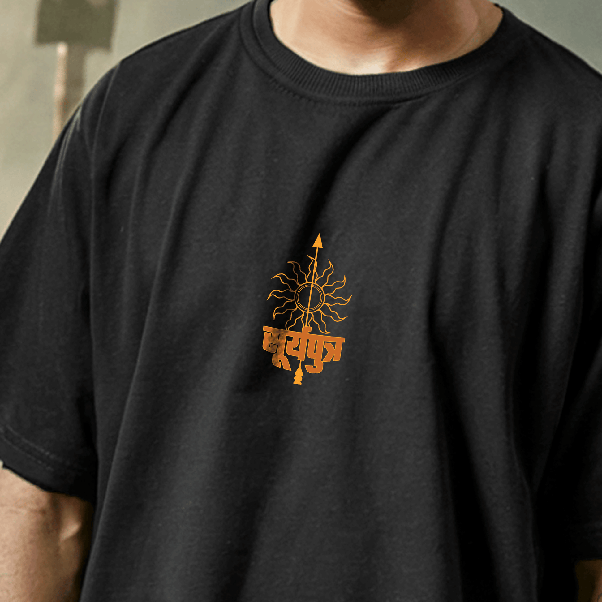 Suryaputra: Karna Oversized T-Shirt Covert