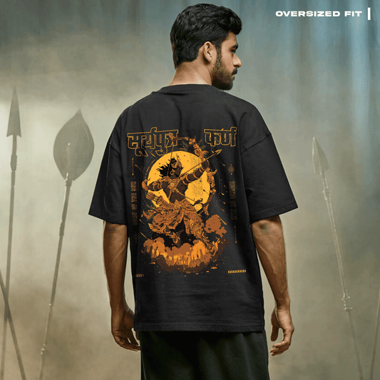 Suryaputra: Karna Oversized T-Shirt Covert