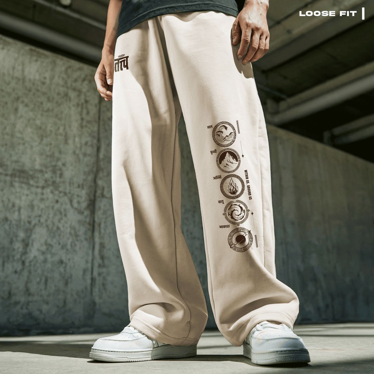 Tattva Korean Sweatpants Covert