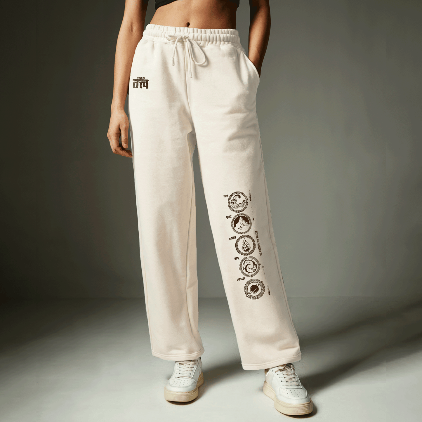Tattva Korean Sweatpants Covert