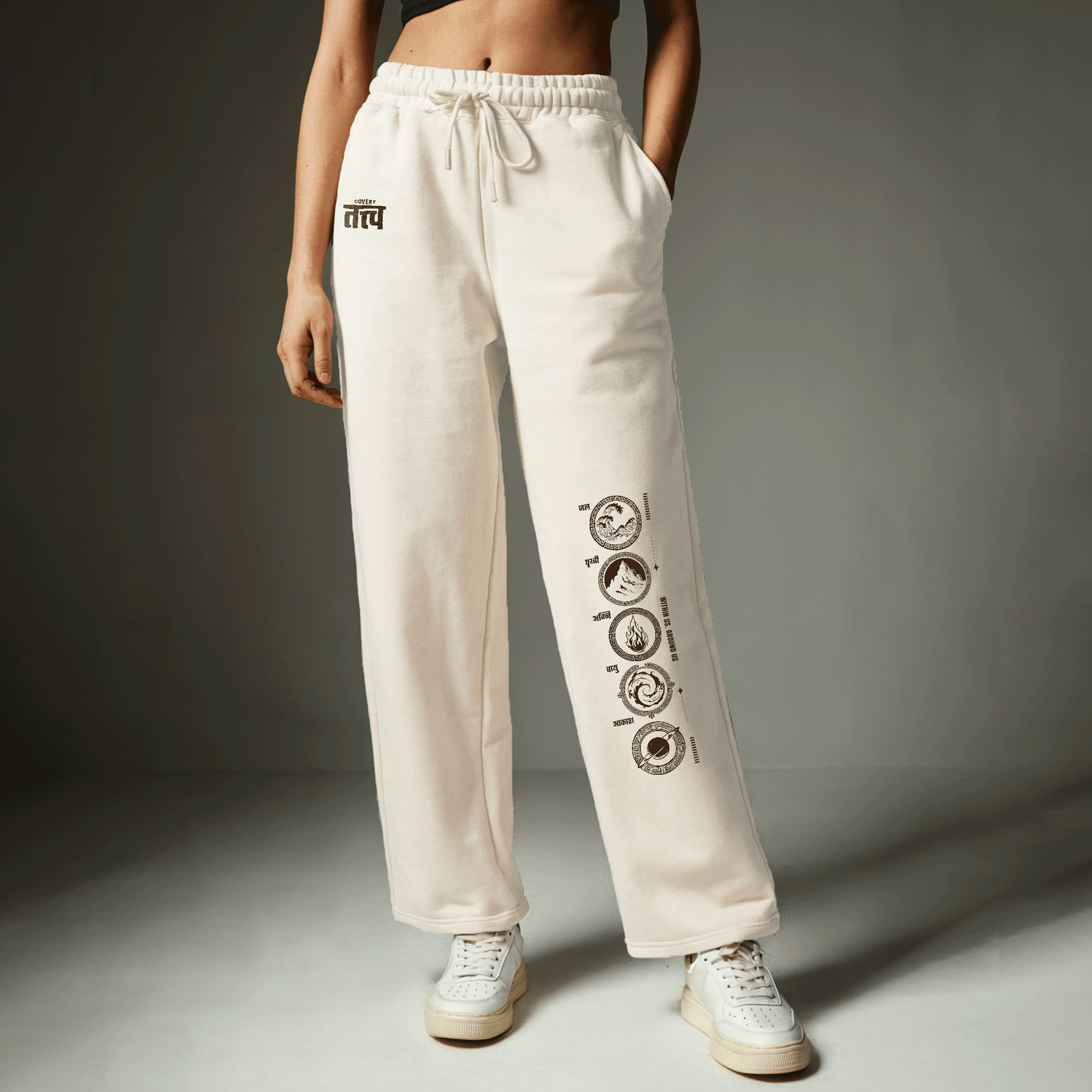 Tattva Korean Sweatpants Covert