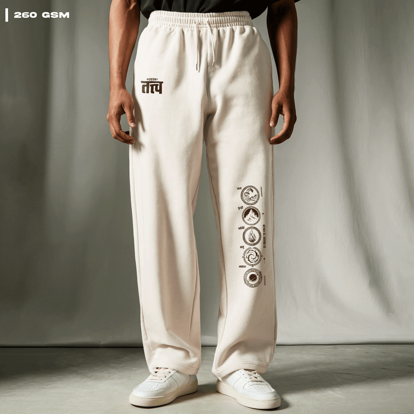 Tattva Korean Sweatpants Covert