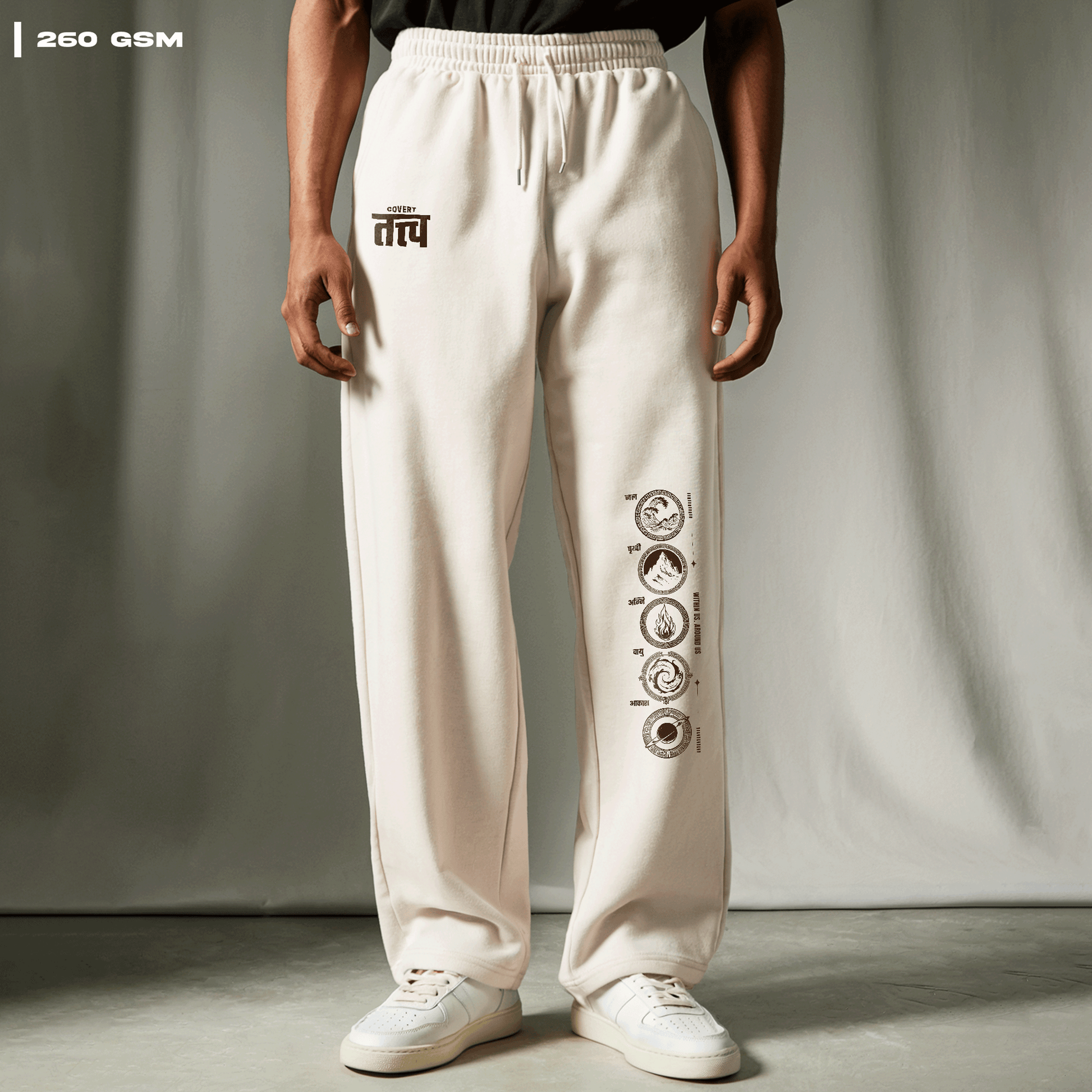 Tattva Korean Sweatpants Covert