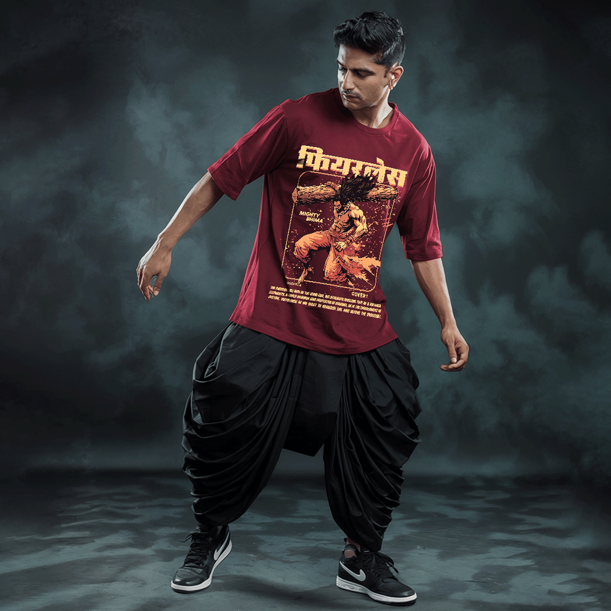 The-Fearless-Bhima-Oversized-T