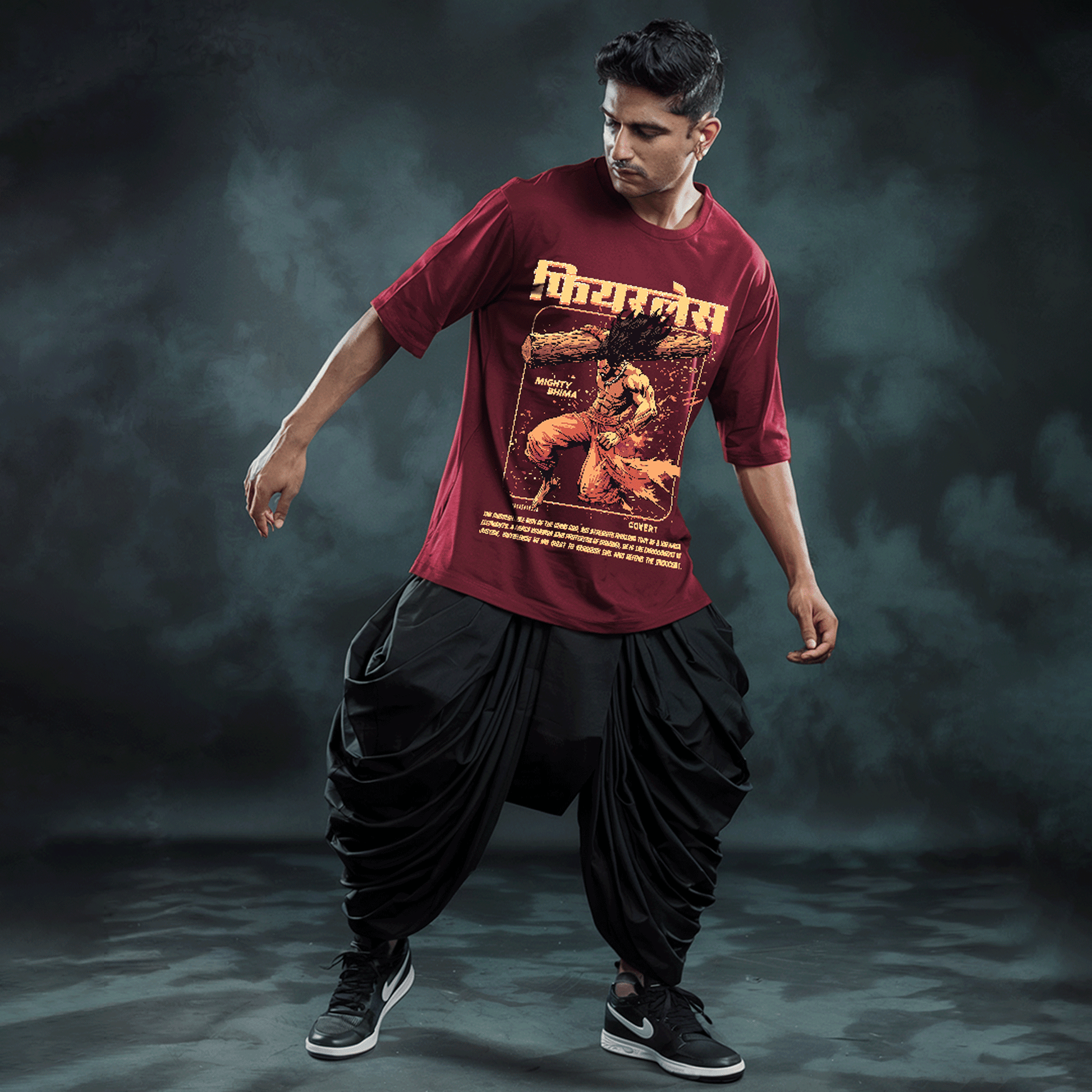 The Fearless Bhima Oversized T-shirt