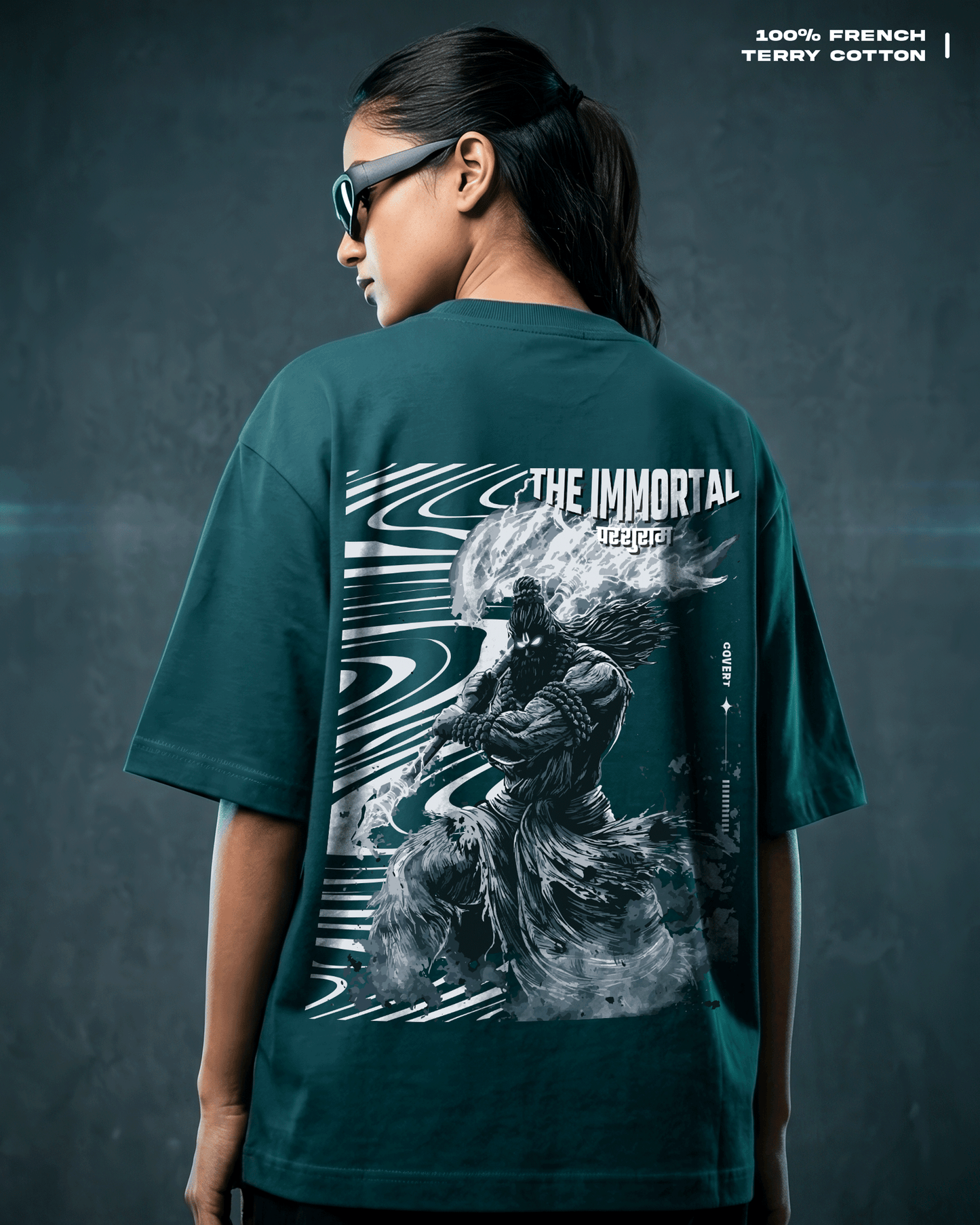 The Immortal Parashuram T-shirt Covert