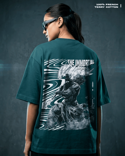 The Immortal Parashuram T-shirt Covert