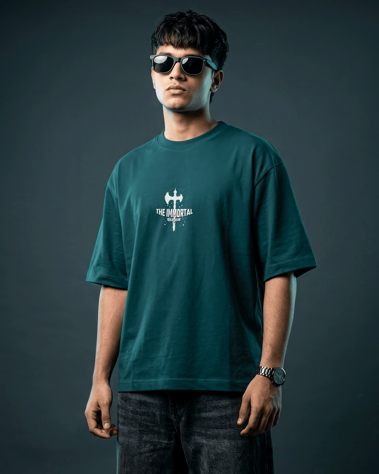The Immortal Parashuram T-shirt Covert