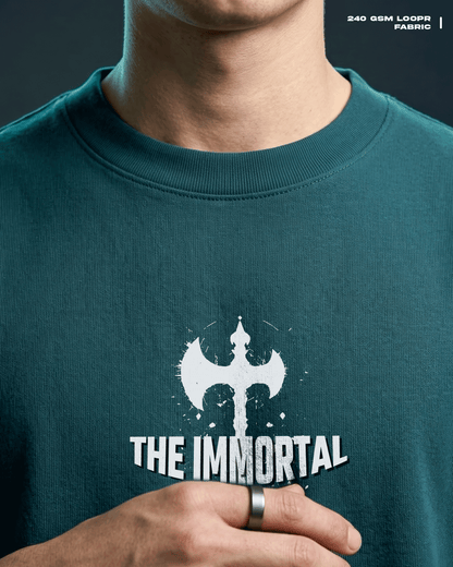 The Immortal Parashuram T-shirt Covert