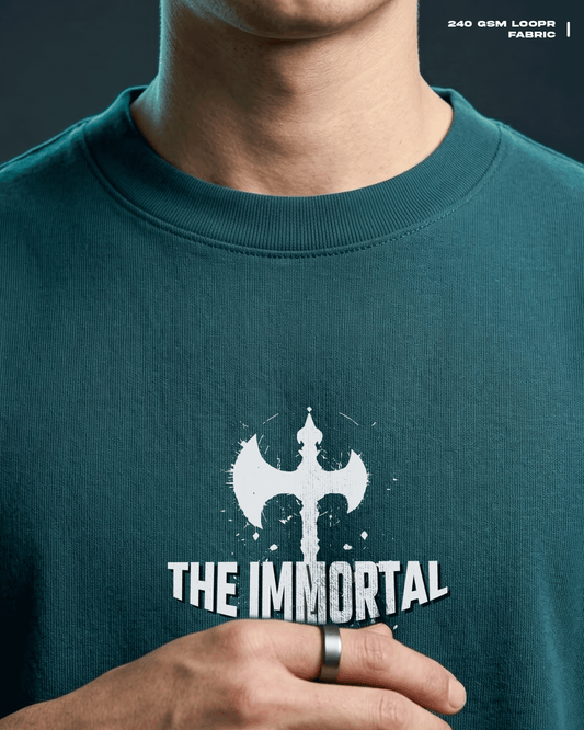 The Immortal Parashuram T-shirt Covert