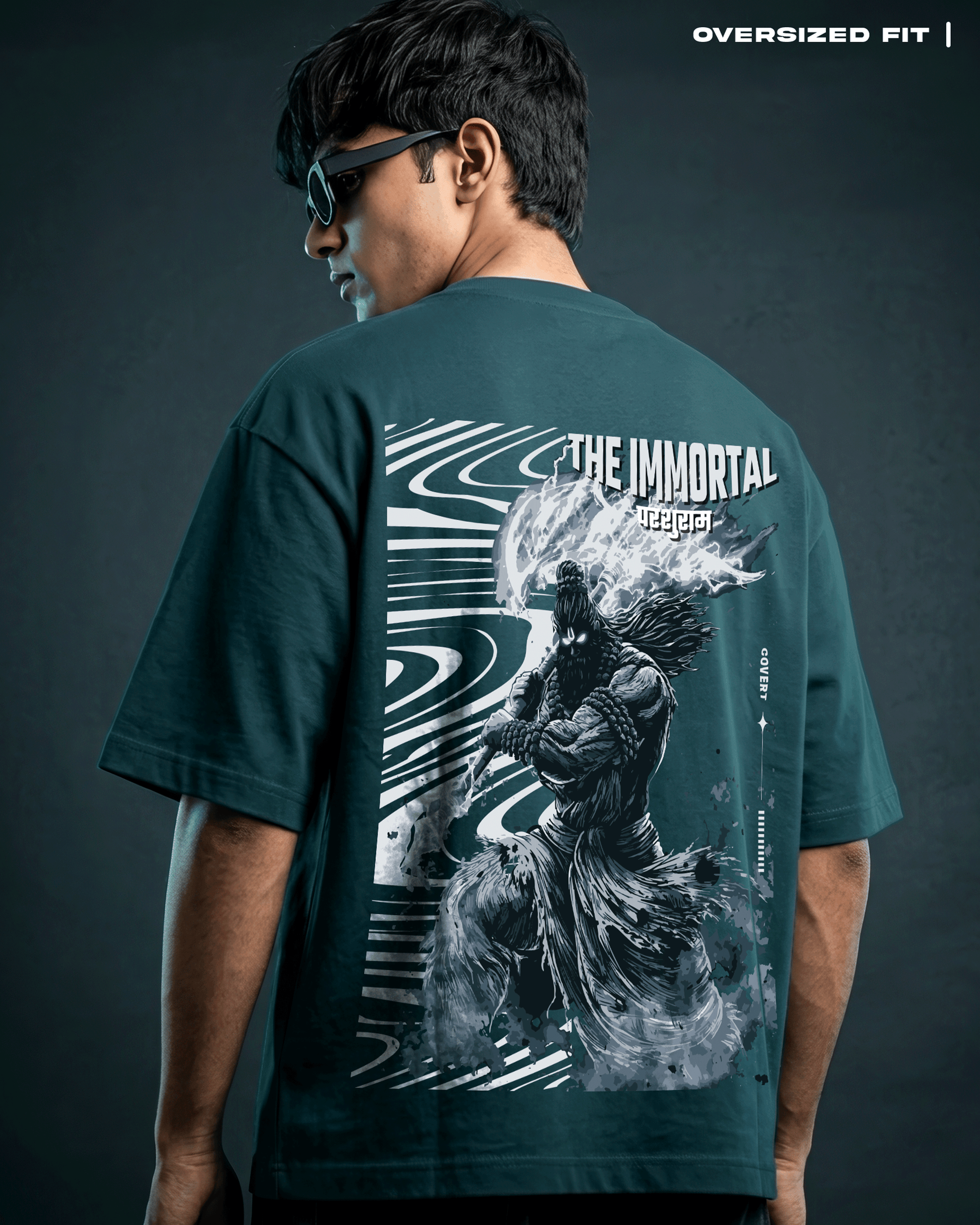 The Immortal Parashuram T-shirt Covert