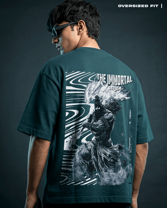 The Immortal Parashuram T-shirt Covert