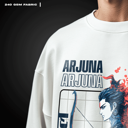 The Mighty Archers Oversized T-shirt - Covert