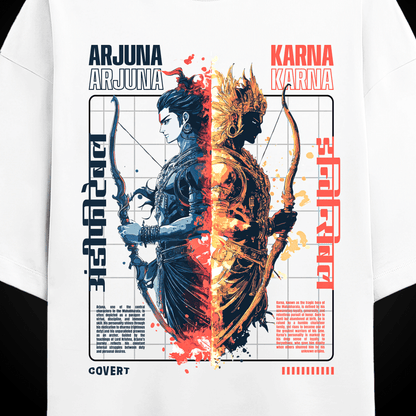 The Mighty Archers Oversized T-shirt - Covert