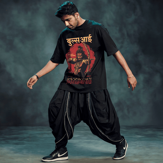 The Mighty Arjuna Oversized T-shirt