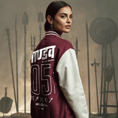 Pandavas: The Mighty Kshatriyas Varsity Jacket
