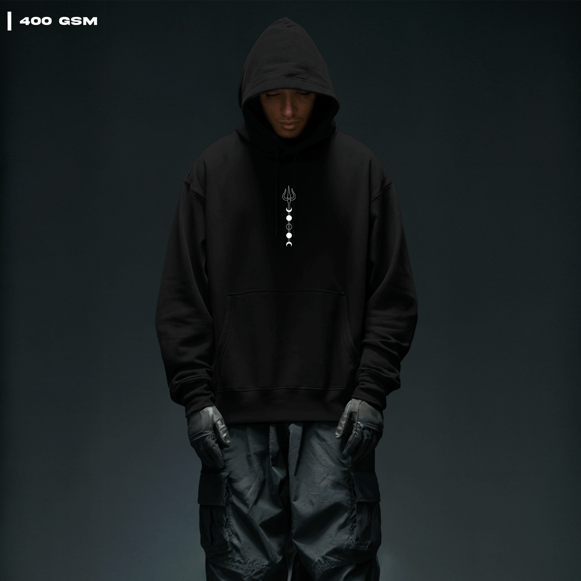 Trishuldhari Hoodie Covert