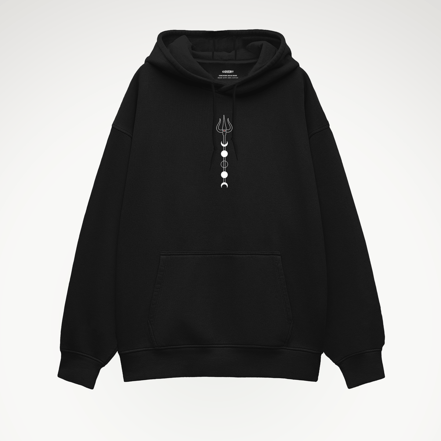 Trishuldhari Hoodie Covert