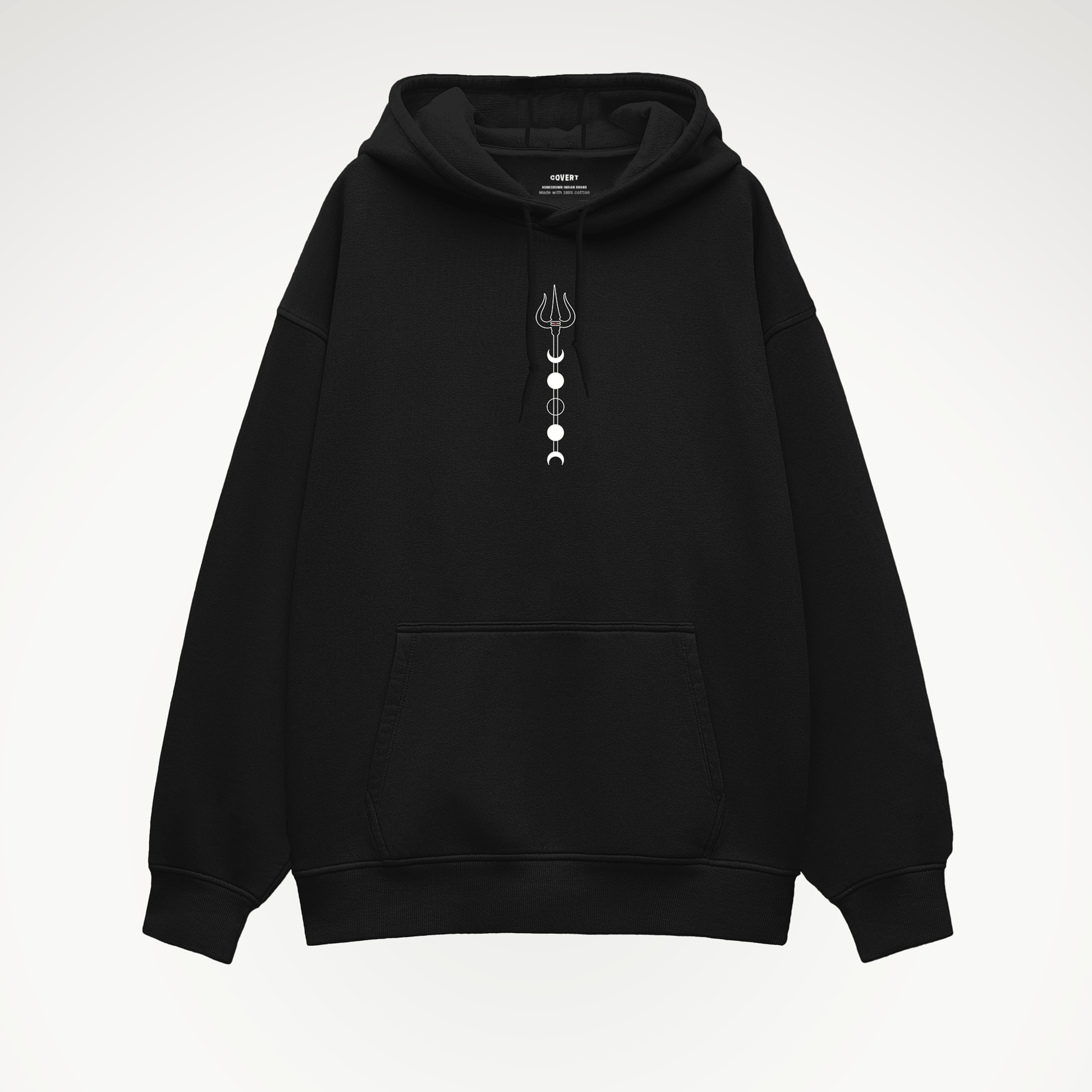 Trishuldhari Hoodie Covert