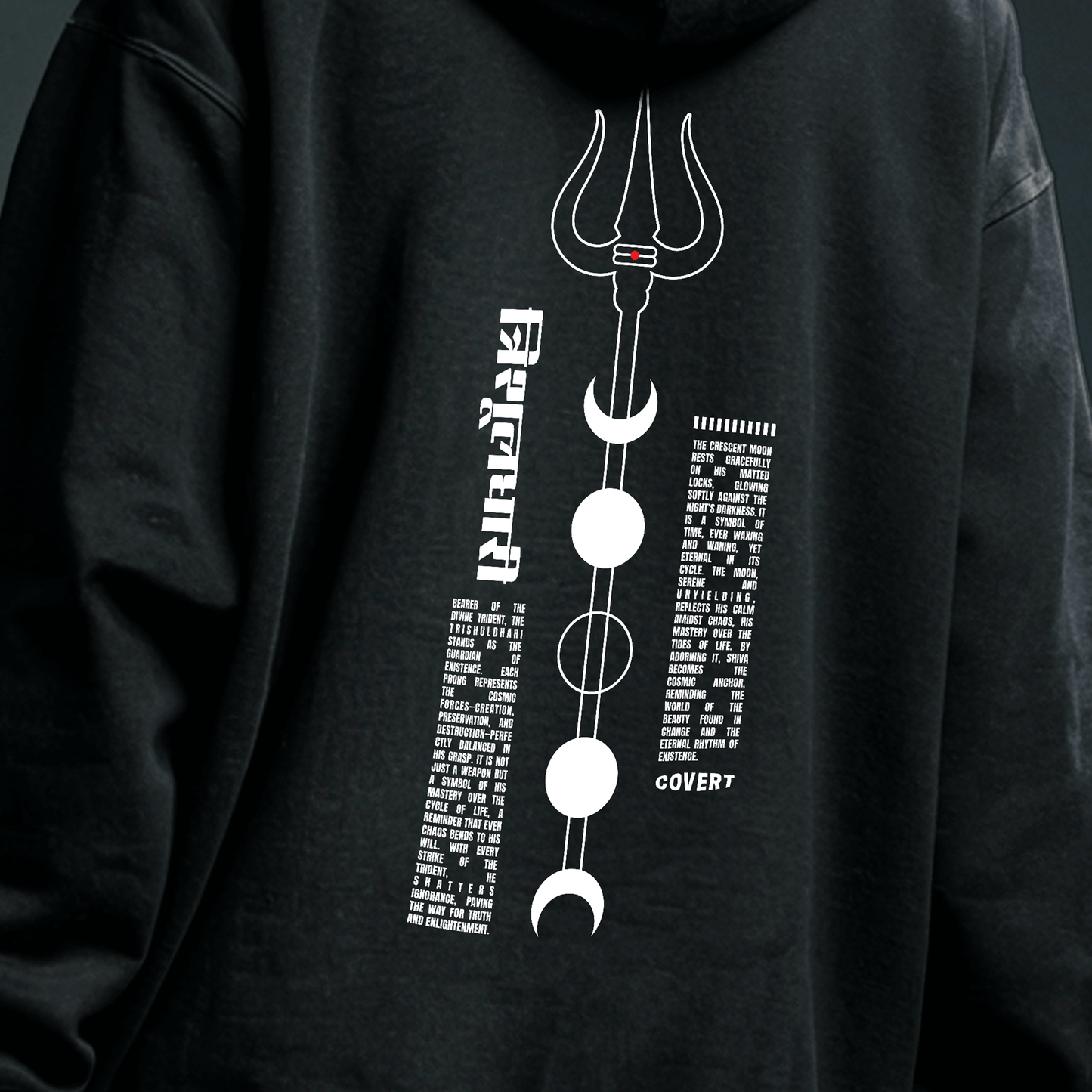 Trishuldhari Hoodie Covert
