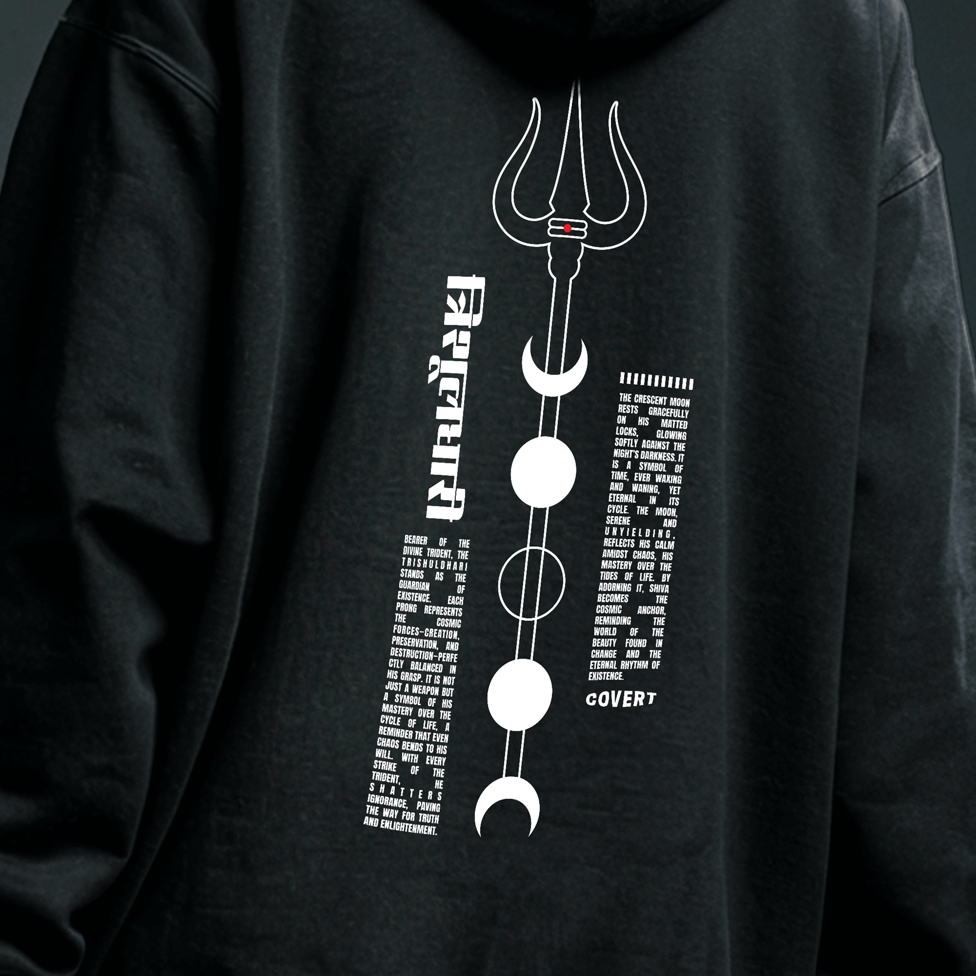Trishuldhari Hoodie Covert