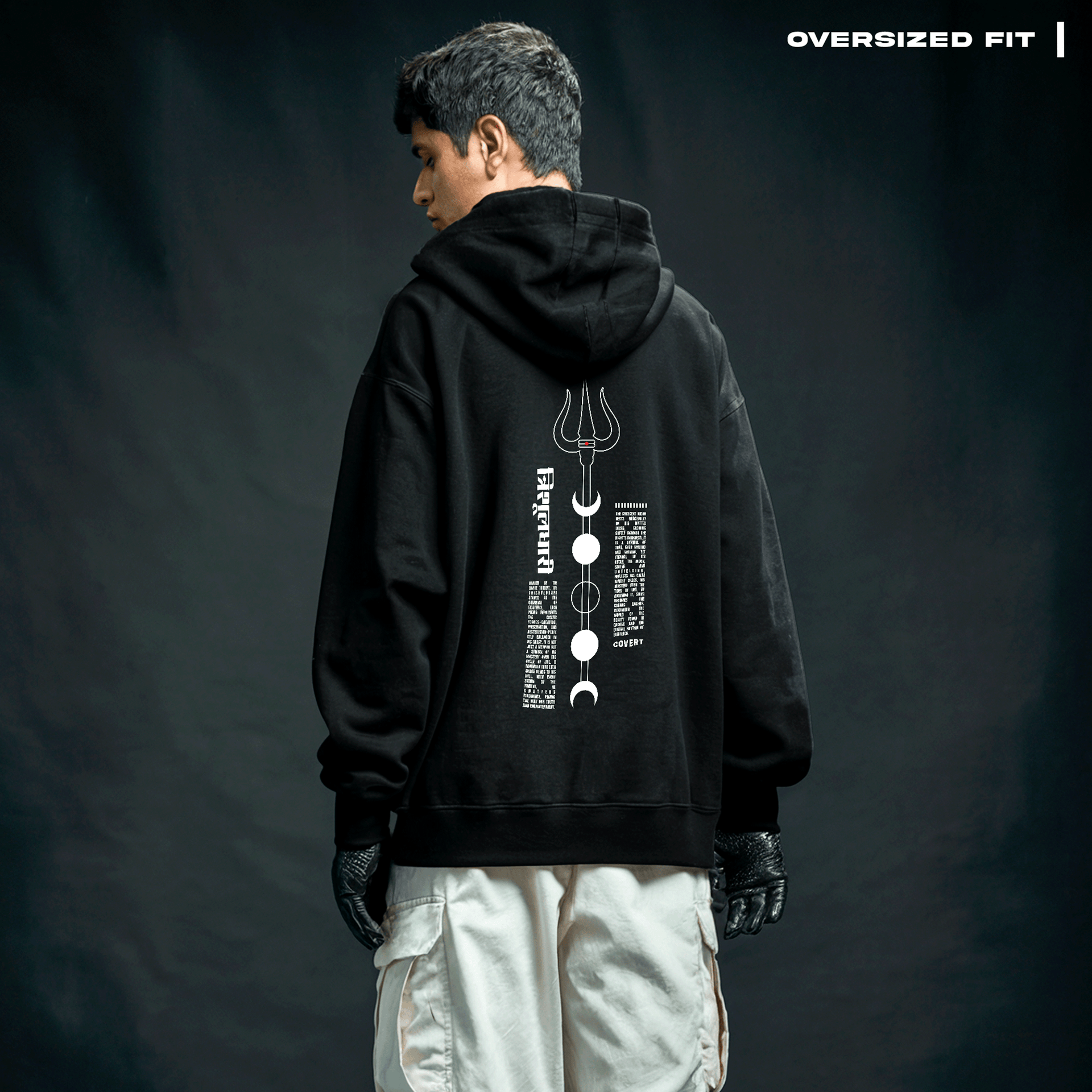 Trishuldhari Hoodie – Covert